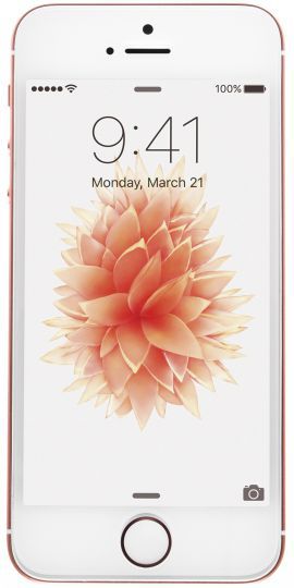 Smartfon APPLE iPhone SE 32GB Różowo-złoty w MediaExpert