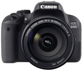 Aparat CANON Eos 800D Czarny + Obiektyw 18-200mm w MediaExpert