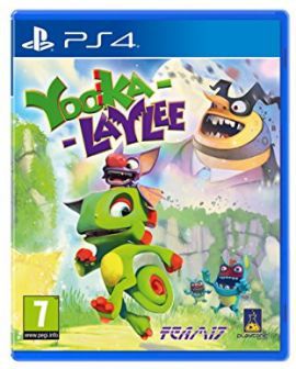 Gra PS4 Yooka Laylee w MediaExpert