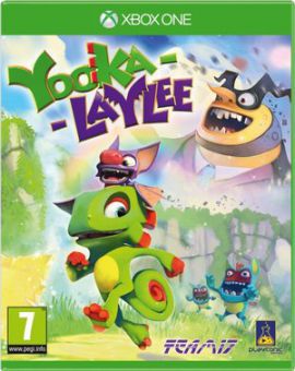 Gra XBOX ONE Yooka Laylee w MediaExpert