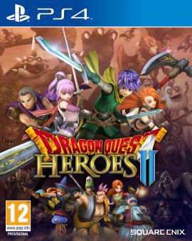 Gra PS4 Dragon Quest Heroes II Explorer&#039;s Edition