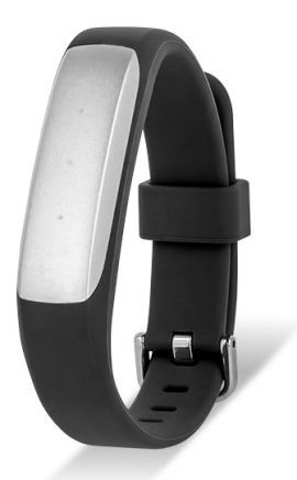 Smartband FOREVER SB-110 Czarno-srebrny