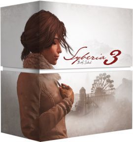 Gra PS4 Syberia 3 (Edycja kolekcjonerska)