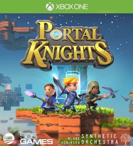Gra XBOX ONE Portal Knights w MediaExpert