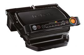 Grill TEFAL GC7148 Optigrill + ( kontaktowy) 6 Programów Czarny