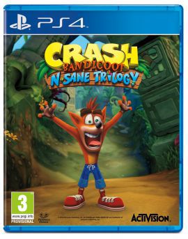 Gra PS4 Crash Bandicoot N. Sane Trilogy