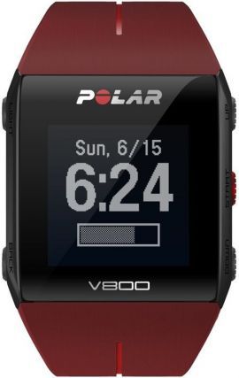 Zegarek POLAR V800 HR Czerwony