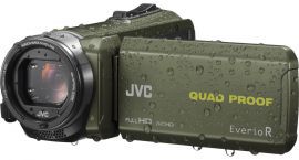 Kamera JVC GZ-R435GEU Zielony