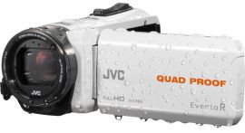 Kamera JVC GZ-R435WEU Biały