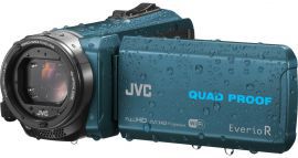 Kamera JVC GZ-RX645AEU Niebieski w MediaExpert