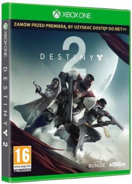 Gra XBOX ONE Destiny 2 w MediaExpert