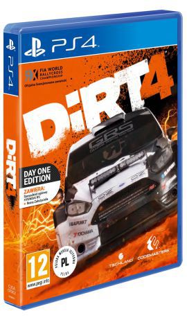 Gra PS4 Dirt 4 w MediaExpert