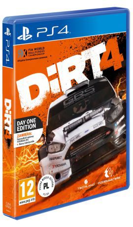 Gra PS4 Dirt 4