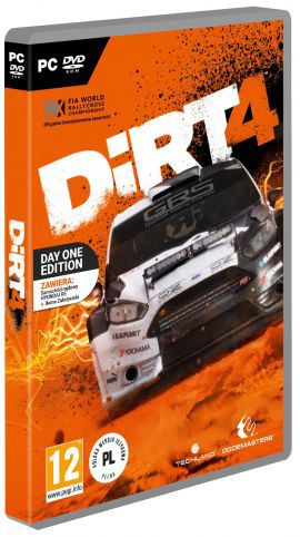 Gra PC Dirt 4