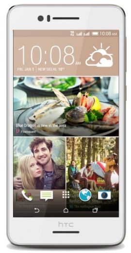 Smartfon HTC Desire 728 Biały