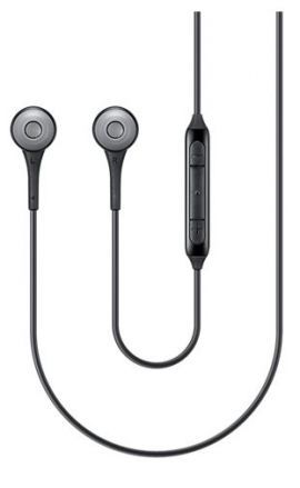 Słuchawki dokanałowe SAMSUNG IG935 z mikrofonem Czarny w MediaExpert