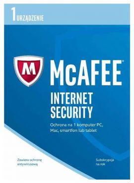 Program MCAFEE Internet Security 2017 w MediaExpert