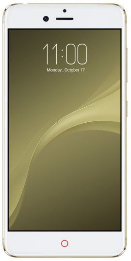 Smartfon NUBIA Z11 Mini S Złoty