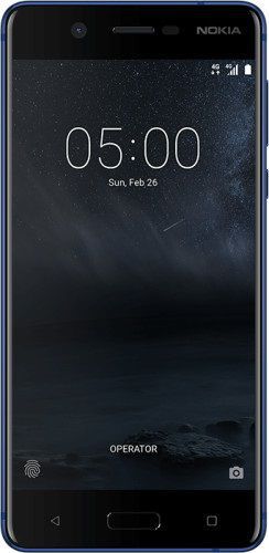 Smartfon NOKIA 5 Dual SIM Niebieski w MediaExpert