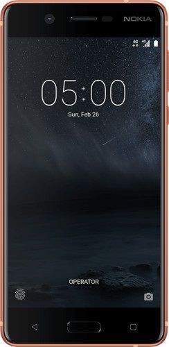 Smartfon NOKIA 5 Dual SIM Miedziany