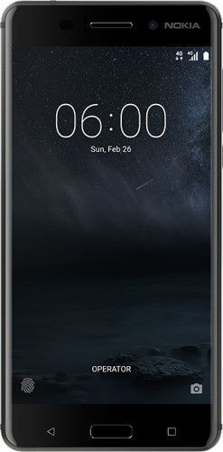 Smartfon NOKIA 6 Dual SIM Czarny