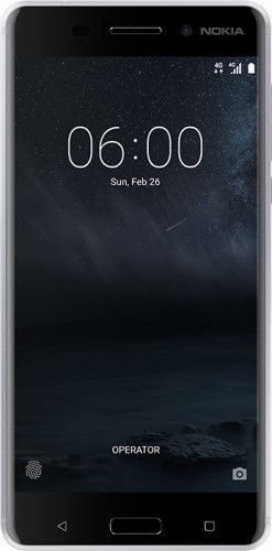 Smartfon NOKIA 6 Dual SIM Srebrny w MediaExpert