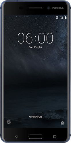 Smartfon NOKIA 6 Dual SIM Niebieski w MediaExpert