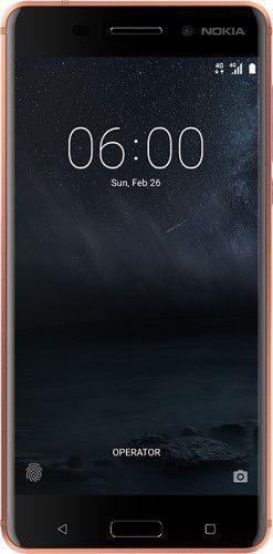 Smartfon NOKIA 6 Dual SIM Miedziany