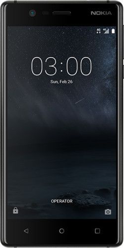 Smartfon NOKIA 3 Dual SIM Czarny