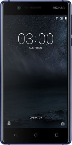 Smartfon NOKIA 3 Dual SIM Niebieski