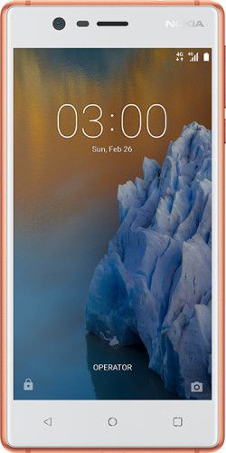 Smartfon NOKIA 3 Dual SIM Miedziany