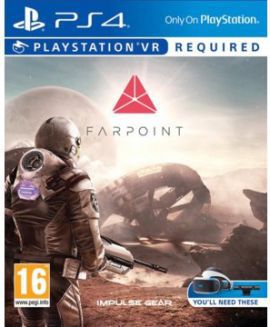 Gra PS4 VR Farpoint w MediaExpert