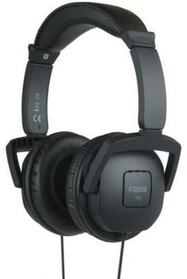 Słuchawki nauszne FOSTEX TH7BK Czarny