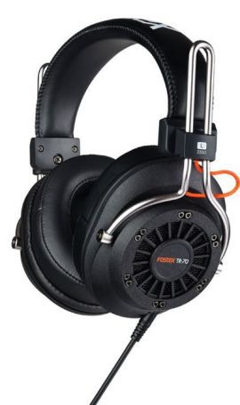 Słuchawki nauszne FOSTEX TR70 250 Ohm Czarny w MediaExpert