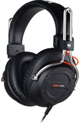 Słuchawki nauszne FOSTEX TR80 250 Ohm Czarny