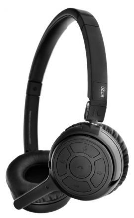 Słuchawki nauszne SOUNDMAGIC BT20 Czarny w MediaExpert