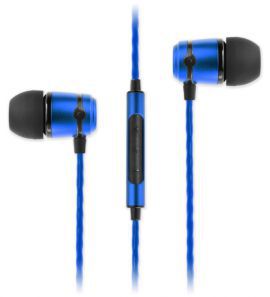 Słuchawki dokanałowe SOUNDMAGIC E50C Niebieski