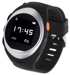 Smartwatch GARETT GPS2 Czarno-srebrny