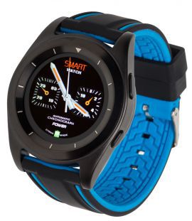 Smartwatch GARETT GT13 Czarno-niebieski