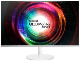 Monitor SAMSUNG Curved QLED LC27H711QEUXEN w MediaExpert