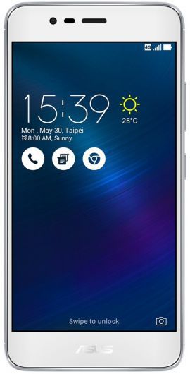 Smartfon ASUS ZenFone 3 Max 5.2 Srebrny