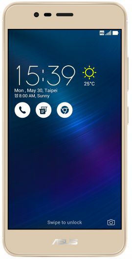 Smartfon ASUS ZenFone 3 Max 5.2 Złoty w MediaExpert