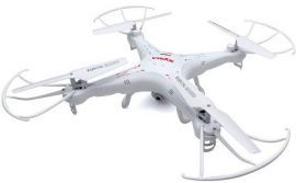 Dron SYMA X5SC Biały w MediaExpert