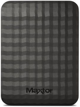 Dysk MAXTOR M3 Portable 500 GB Czarny