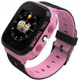 Smartwatch ART Watch Phone Go z lokalizatorem SGPS-02P Różowy w MediaExpert