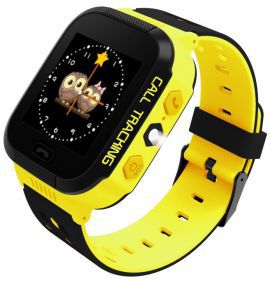 Smartwatch ART Watch Phone Go z lokalizatorem SGPS-02Y Żółty