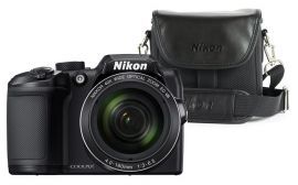 Aparat NIKON Coolpix B500 Czarny + Torba CS-P08 w MediaExpert