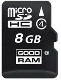Karta pamięci GOODRAM 8GB Class 4 + Adapter (M40A-0080R11) w MediaExpert