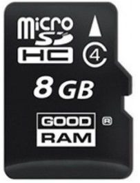 Karta pamięci GOODRAM 8GB Class 4 + Adapter (M40A-0080R11)