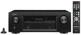 Amplituner DENON AVR-X540BT Czarny